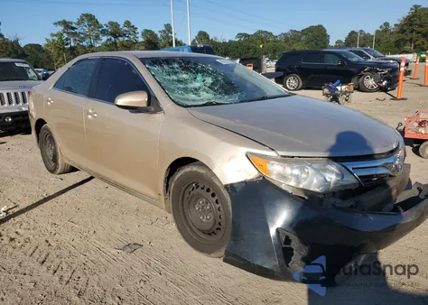 2012 Toyota Camry Base из США, поврежденный, VIN 4T1BF1FK7CU169107